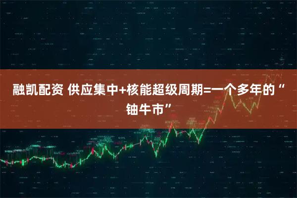 融凯配资 供应集中+核能超级周期=一个多年的“铀牛市”